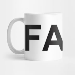 FAKE Mug